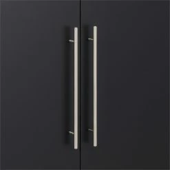 Discount ๐ Prepac HangUps 30" Upper Wooden Garage Storage Cabinet In Black ๐ฏ 19 Discount ๐ Prepac HangUps 30" Upper Wooden Garage Storage Cabinet In Black ๐ฏ -Guest Chairs Sales 2332605 15 L