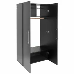 Best deal π Prepac HangUps Wooden Garage Storage Wardrobe Cabinet In Black π 15 Best deal π Prepac HangUps Wooden Garage Storage Wardrobe Cabinet In Black π -Guest Chairs Sales 2332607 11 L