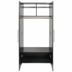 Best deal π Prepac HangUps Wooden Garage Storage Wardrobe Cabinet In Black π 16 Best deal π Prepac HangUps Wooden Garage Storage Wardrobe Cabinet In Black π -Guest Chairs Sales 2332607 12 L
