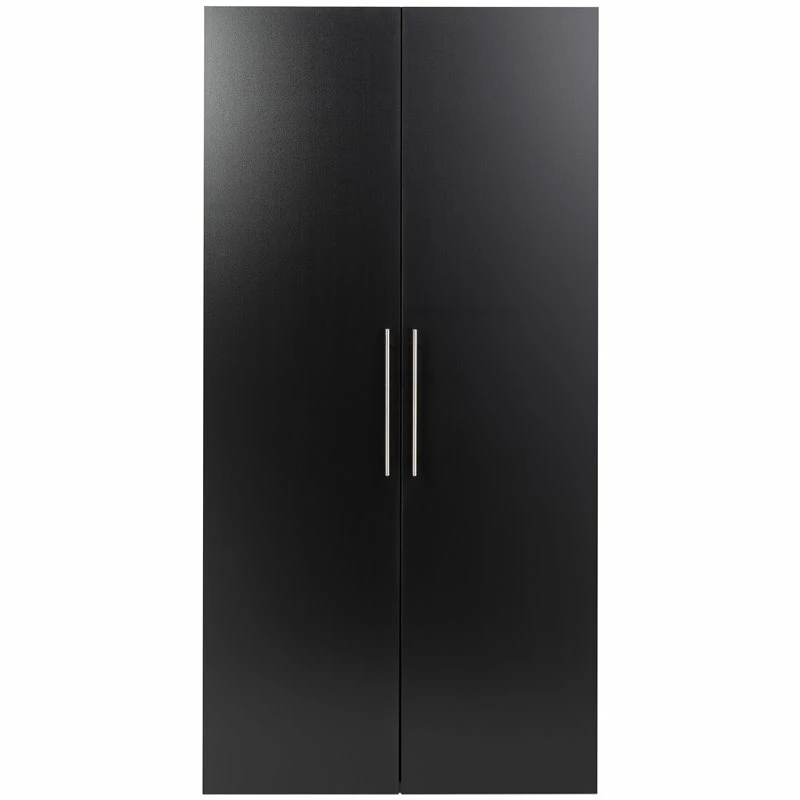 Best deal π Prepac HangUps Wooden Garage Storage Wardrobe Cabinet In Black π 1 Best deal π Prepac HangUps Wooden Garage Storage Wardrobe Cabinet In Black π