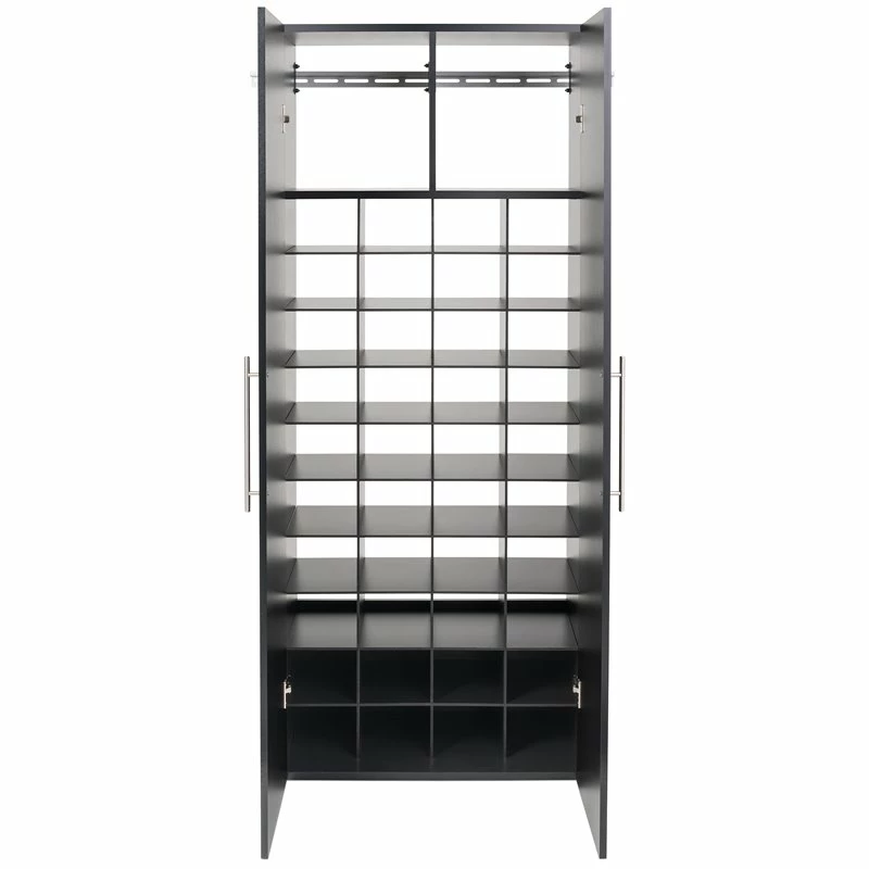 Promo ๐ Prepac HangUps Wooden Garage ๐ Shoe Storage Cabinet In Black ๐คฉ 4 Promo ๐ Prepac HangUps Wooden Garage ๐ Shoe Storage Cabinet In Black ๐คฉ - Image 4