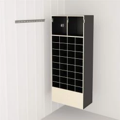 Promo ๐ Prepac HangUps Wooden Garage ๐ Shoe Storage Cabinet In Black ๐คฉ 19 Promo ๐ Prepac HangUps Wooden Garage ๐ Shoe Storage Cabinet In Black ๐คฉ -Guest Chairs Sales 2332608 14 L