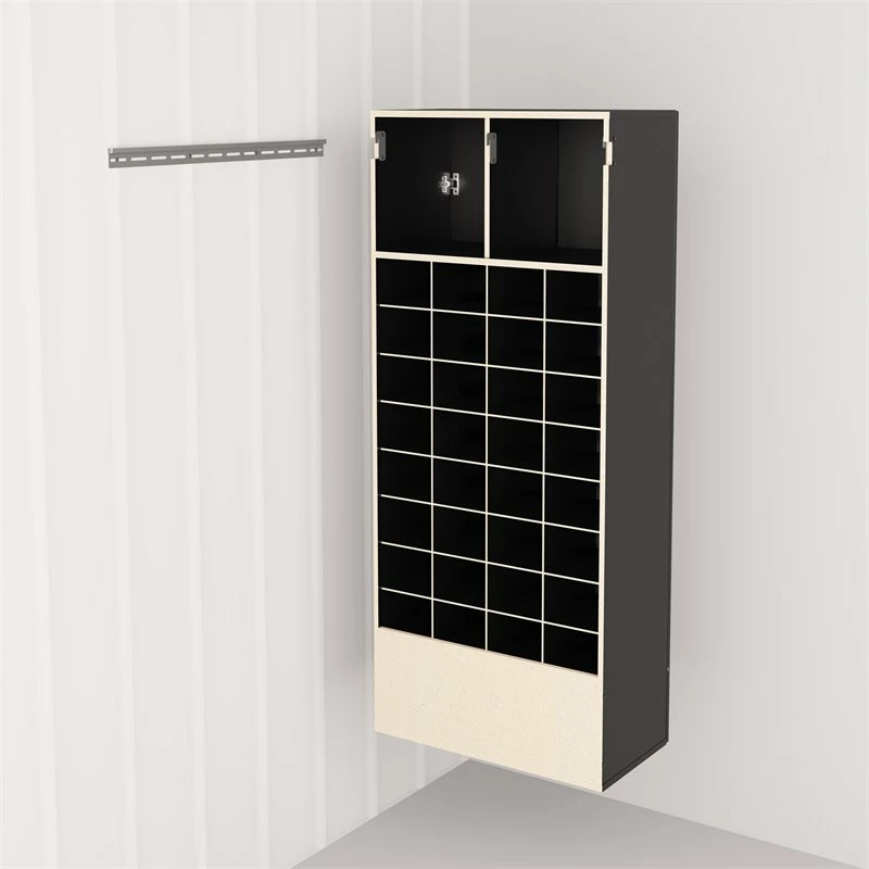 Promo ๐ Prepac HangUps Wooden Garage ๐ Shoe Storage Cabinet In Black ๐คฉ 6 Promo ๐ Prepac HangUps Wooden Garage ๐ Shoe Storage Cabinet In Black ๐คฉ - Image 6