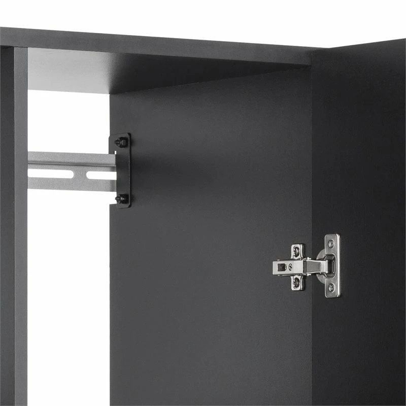 Promo ๐ Prepac HangUps Wooden Garage ๐ Shoe Storage Cabinet In Black ๐คฉ 8 Promo ๐ Prepac HangUps Wooden Garage ๐ Shoe Storage Cabinet In Black ๐คฉ - Image 8