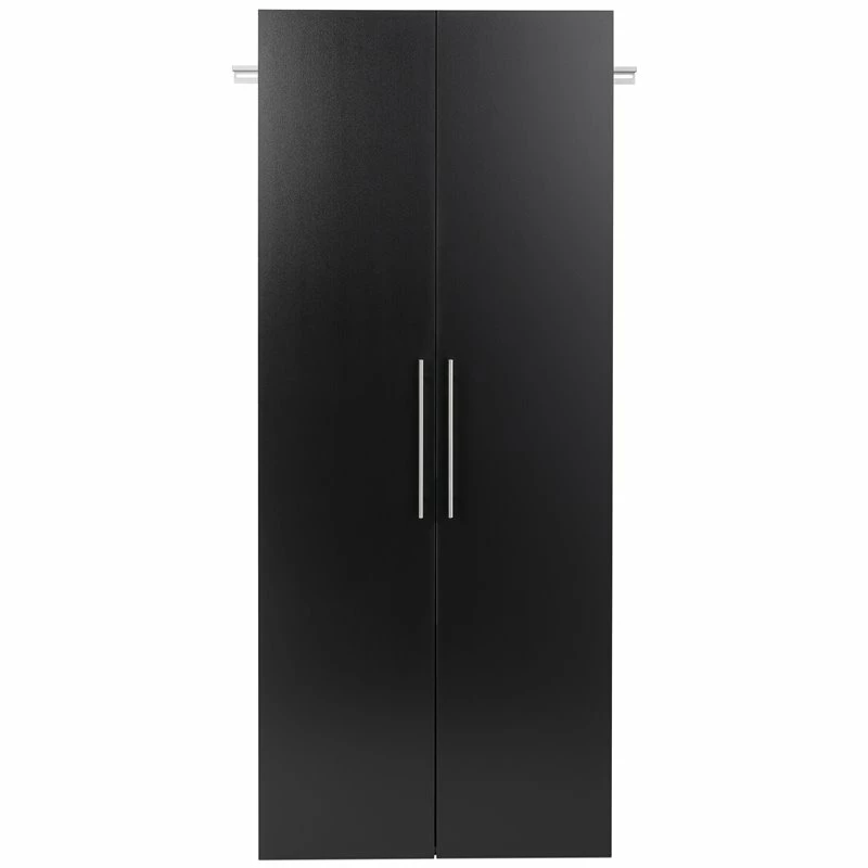 Promo ๐ Prepac HangUps Wooden Garage ๐ Shoe Storage Cabinet In Black ๐คฉ 1 Promo ๐ Prepac HangUps Wooden Garage ๐ Shoe Storage Cabinet In Black ๐คฉ