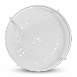 Budget βοΈ Baxton Studio Dallan White Metal 2-Tier Kitchen Cart π 11 Budget βοΈ Baxton Studio Dallan White Metal 2-Tier Kitchen Cart π -Guest Chairs Sales 2383446 4 L