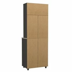 Best Sale โญ Inval America Inval Kratos 6-Shelf Engineered Wood Garage Storage Unit In Dark Gray And Maple ๐ 14 Best Sale โญ Inval America Inval Kratos 6-Shelf Engineered Wood Garage Storage Unit In Dark Gray And Maple ๐ -Guest Chairs Sales 2398465 5 L