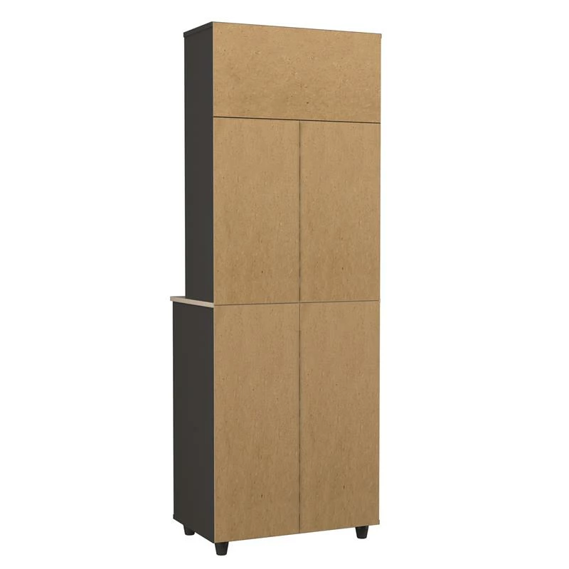 Best Sale โญ Inval America Inval Kratos 6-Shelf Engineered Wood Garage Storage Unit In Dark Gray And Maple ๐ 6 Best Sale โญ Inval America Inval Kratos 6-Shelf Engineered Wood Garage Storage Unit In Dark Gray And Maple ๐ - Image 6