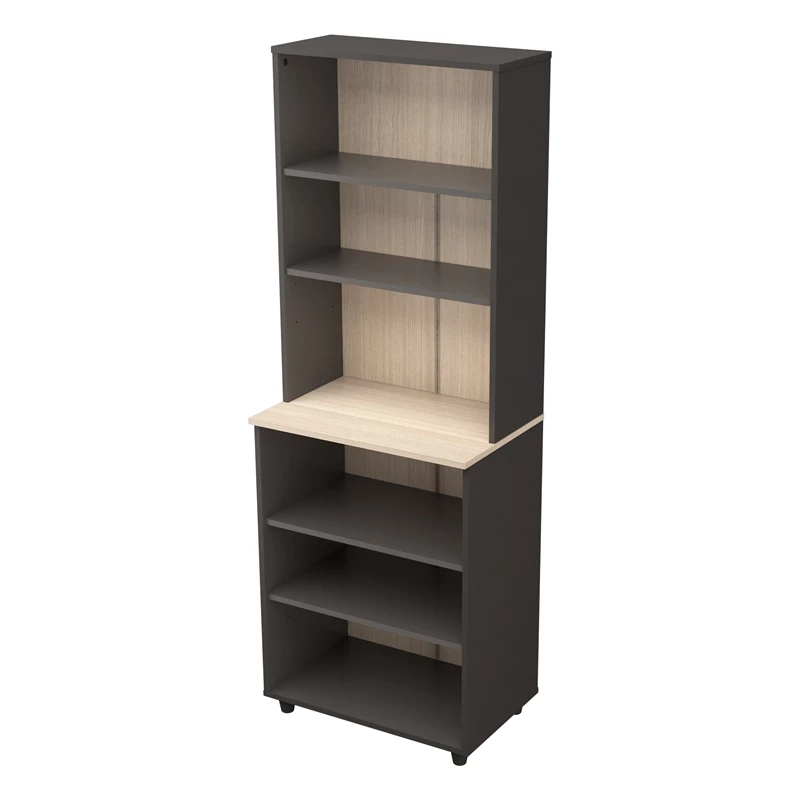 Best Sale โญ Inval America Inval Kratos 6-Shelf Engineered Wood Garage Storage Unit In Dark Gray And Maple ๐ 8 Best Sale โญ Inval America Inval Kratos 6-Shelf Engineered Wood Garage Storage Unit In Dark Gray And Maple ๐ - Image 8