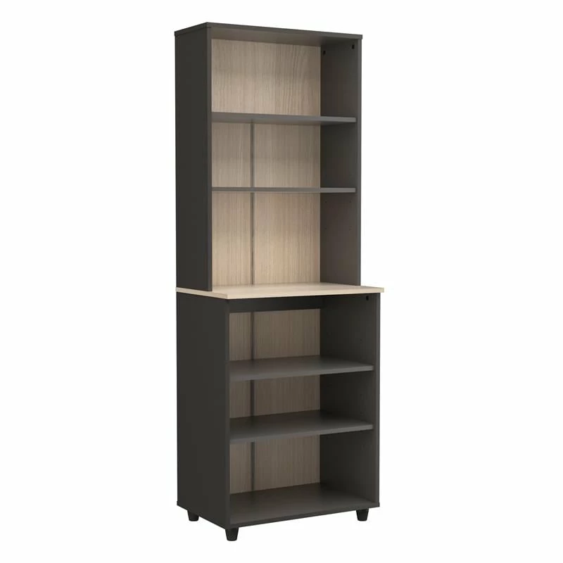Best Sale โญ Inval America Inval Kratos 6-Shelf Engineered Wood Garage Storage Unit In Dark Gray And Maple ๐ 1 Best Sale โญ Inval America Inval Kratos 6-Shelf Engineered Wood Garage Storage Unit In Dark Gray And Maple ๐