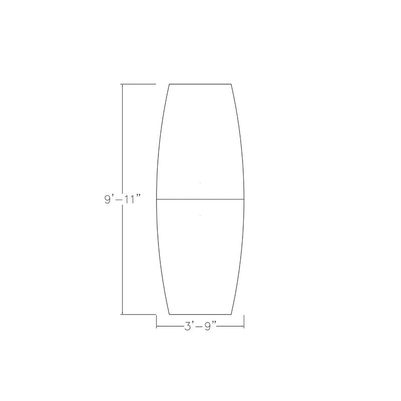 Best Sale ๐ฅ Skutchi Designs Inc 10 Person Boat Shaped Conference Tables W/ Rectangle Metal Base 10' White Linen ๐ฅ 2 Best Sale ๐ฅ Skutchi Designs Inc 10 Person Boat Shaped Conference Tables W/ Rectangle Metal Base 10' White Linen ๐ฅ - Image 2