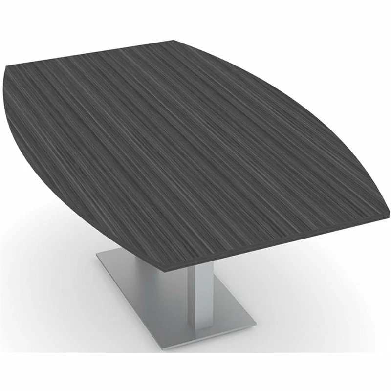 Best Sale ๐ Skutchi Designs Inc 6 Person Boat Shaped Conference Table W/ Rectangle Metal Base 6' Asian Night ๐ 1 Best Sale ๐ Skutchi Designs Inc 6 Person Boat Shaped Conference Table W/ Rectangle Metal Base 6' Asian Night ๐