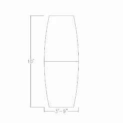 Top 10 ๐ Skutchi Designs Inc 10 Person Boat Shaped Conference Tables W/ Rectangle Metal Base 10' Asian Night ๐ 10 Top 10 ๐ Skutchi Designs Inc 10 Person Boat Shaped Conference Tables W/ Rectangle Metal Base 10' Asian Night ๐ -Guest Chairs Sales 2404368 6 L