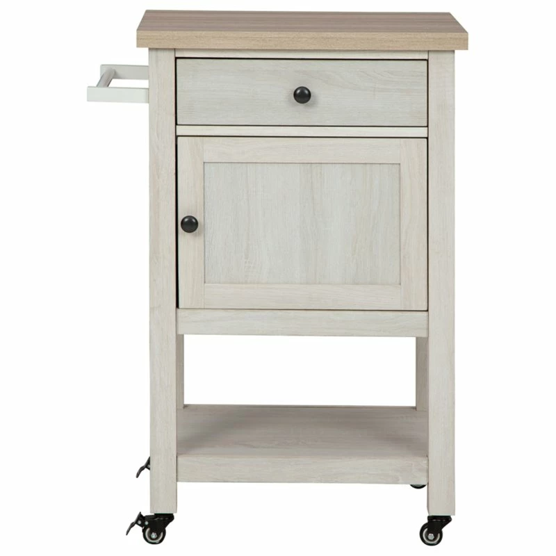 Promo β€οΈ Bowery Hill Antique White Bar Cart π 10 Promo β€οΈ Bowery Hill Antique White Bar Cart π - Image 10