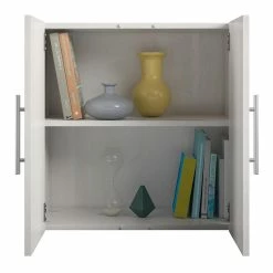 Top 10 ⌛ Pemberly Row Traditional 24" Wall Cabinet In Ivory Oak 🌟 -Guest Chairs Sales 2422210 3 L