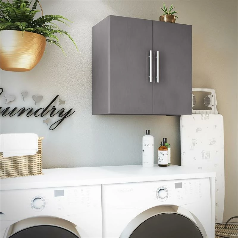 Coupon โญ Pemberly Row Traditional 24" Wall Cabinet In Graphite Gray ๐ฏ 2 Coupon โญ Pemberly Row Traditional 24" Wall Cabinet In Graphite Gray ๐ฏ - Image 2