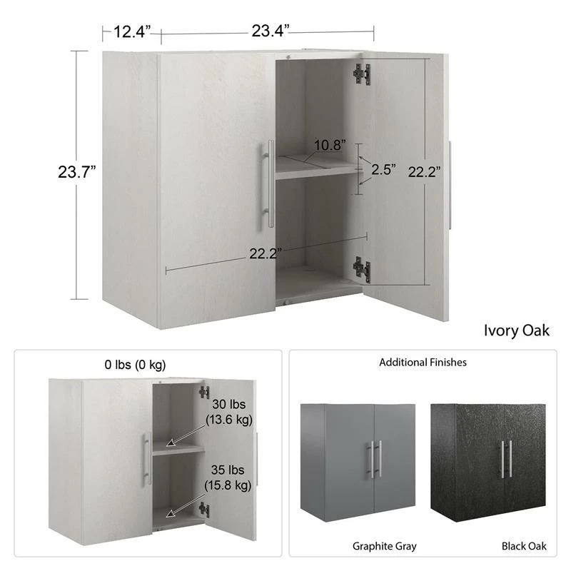 Coupon โญ Pemberly Row Traditional 24" Wall Cabinet In Graphite Gray ๐ฏ 5 Coupon โญ Pemberly Row Traditional 24" Wall Cabinet In Graphite Gray ๐ฏ - Image 5