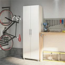 Best Sale โจ Pemberly Row Traditional 24" Utility Storage Cabinet In Ivory Oak ๐ 16 Best Sale โจ Pemberly Row Traditional 24" Utility Storage Cabinet In Ivory Oak ๐ -Guest Chairs Sales 2422220 4 L