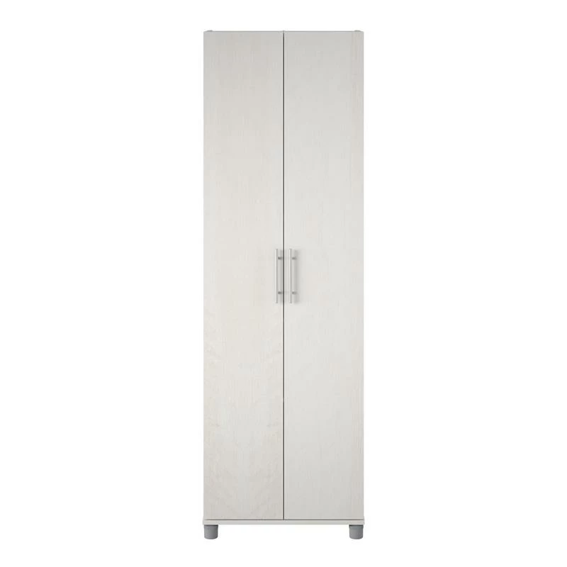 Best Sale โจ Pemberly Row Traditional 24" Utility Storage Cabinet In Ivory Oak ๐ 8 Best Sale โจ Pemberly Row Traditional 24" Utility Storage Cabinet In Ivory Oak ๐ - Image 8