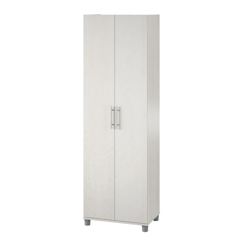 Best Sale โจ Pemberly Row Traditional 24" Utility Storage Cabinet In Ivory Oak ๐ 1 Best Sale โจ Pemberly Row Traditional 24" Utility Storage Cabinet In Ivory Oak ๐