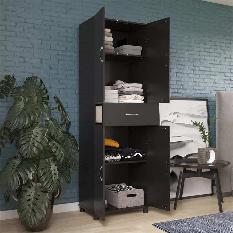 Cheap ๐คฉ Pemberly Row Mid-Centruy Storage Cabinet With Drawer In Black ๐ 13 Cheap ๐คฉ Pemberly Row Mid-Centruy Storage Cabinet With Drawer In Black ๐ - Image 13