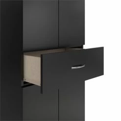 Cheap ๐คฉ Pemberly Row Mid-Centruy Storage Cabinet With Drawer In Black ๐ 28 Cheap ๐คฉ Pemberly Row Mid-Centruy Storage Cabinet With Drawer In Black ๐ -Guest Chairs Sales 2423504 13 L