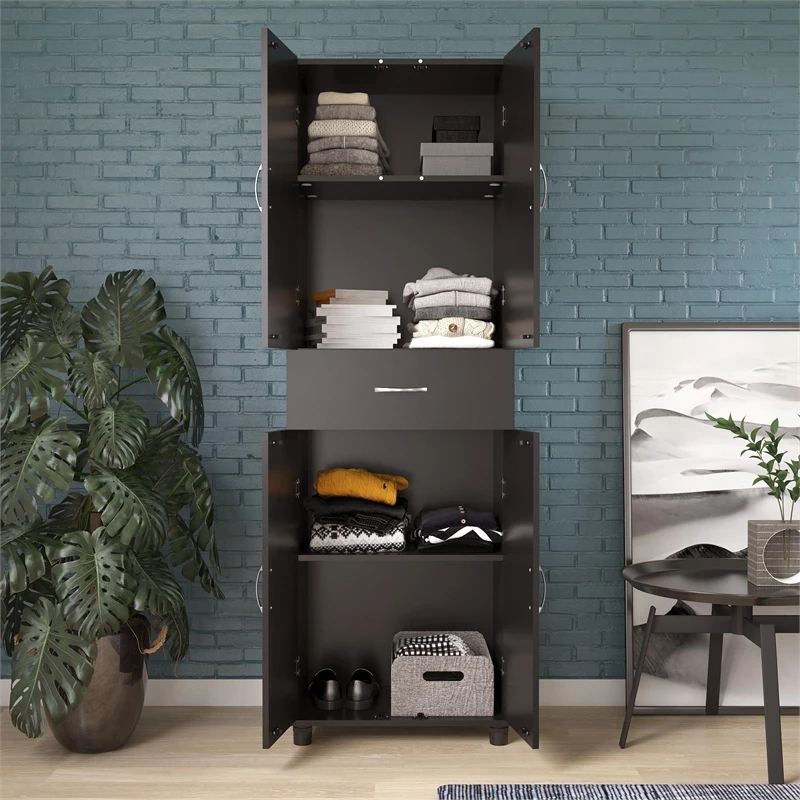 Cheap ๐คฉ Pemberly Row Mid-Centruy Storage Cabinet With Drawer In Black ๐ 15 Cheap ๐คฉ Pemberly Row Mid-Centruy Storage Cabinet With Drawer In Black ๐ - Image 15