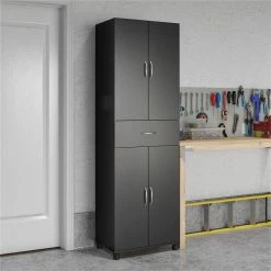Cheap ๐คฉ Pemberly Row Mid-Centruy Storage Cabinet With Drawer In Black ๐ 18 Cheap ๐คฉ Pemberly Row Mid-Centruy Storage Cabinet With Drawer In Black ๐ -Guest Chairs Sales 2423504 3 L