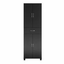 Cheap ๐คฉ Pemberly Row Mid-Centruy Storage Cabinet With Drawer In Black ๐ 22 Cheap ๐คฉ Pemberly Row Mid-Centruy Storage Cabinet With Drawer In Black ๐ -Guest Chairs Sales 2423504 7 L