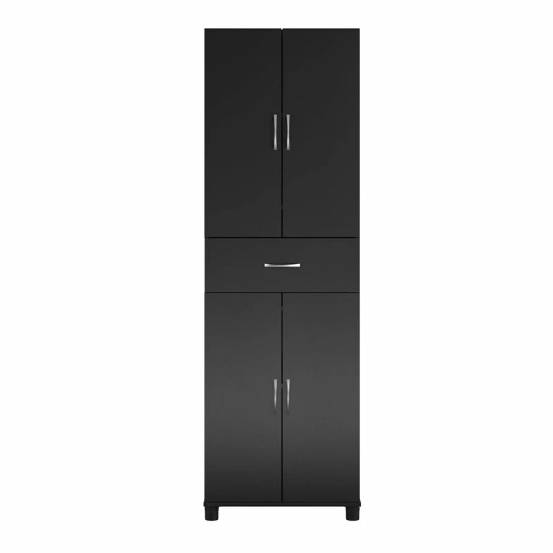 Cheap ๐คฉ Pemberly Row Mid-Centruy Storage Cabinet With Drawer In Black ๐ 8 Cheap ๐คฉ Pemberly Row Mid-Centruy Storage Cabinet With Drawer In Black ๐ - Image 8