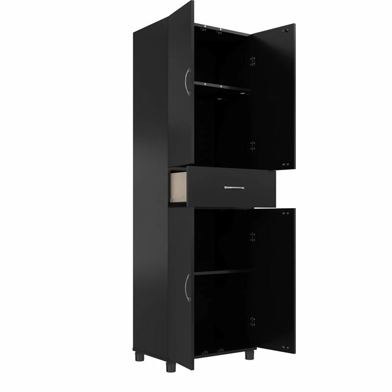 Cheap ๐คฉ Pemberly Row Mid-Centruy Storage Cabinet With Drawer In Black ๐ 9 Cheap ๐คฉ Pemberly Row Mid-Centruy Storage Cabinet With Drawer In Black ๐ - Image 9