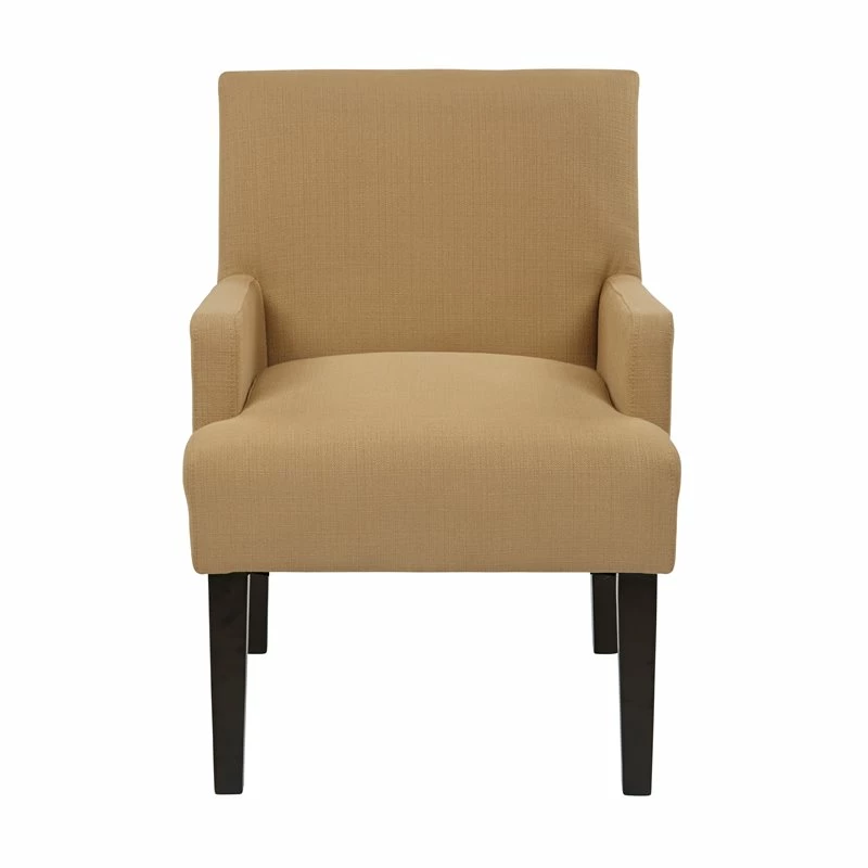 Wholesale ❤️ OS Home And Office Furniture Transitional Fabric Guest Chair In Yellow Wheat ❤️ 3 Wholesale ❤️ OS Home And Office Furniture Transitional Fabric Guest Chair In Yellow Wheat ❤️ - Image 3