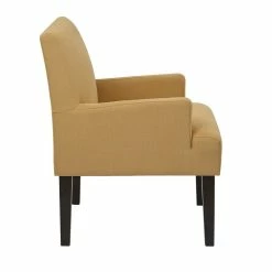 Wholesale ❤️ OS Home And Office Furniture Transitional Fabric Guest Chair In Yellow Wheat ❤️ 10 Wholesale ❤️ OS Home And Office Furniture Transitional Fabric Guest Chair In Yellow Wheat ❤️ -Guest Chairs Sales 2442145 3 L
