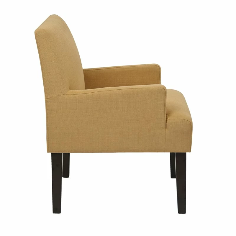 Wholesale ❤️ OS Home And Office Furniture Transitional Fabric Guest Chair In Yellow Wheat ❤️ 4 Wholesale ❤️ OS Home And Office Furniture Transitional Fabric Guest Chair In Yellow Wheat ❤️ - Image 4