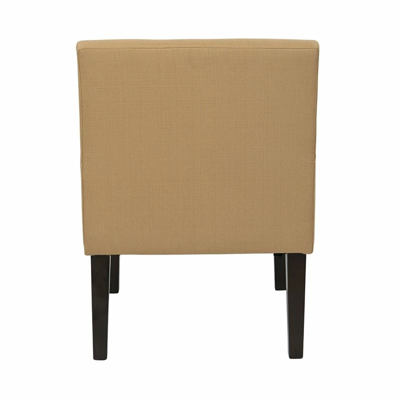 Wholesale ❤️ OS Home And Office Furniture Transitional Fabric Guest Chair In Yellow Wheat ❤️ 6 Wholesale ❤️ OS Home And Office Furniture Transitional Fabric Guest Chair In Yellow Wheat ❤️ - Image 6