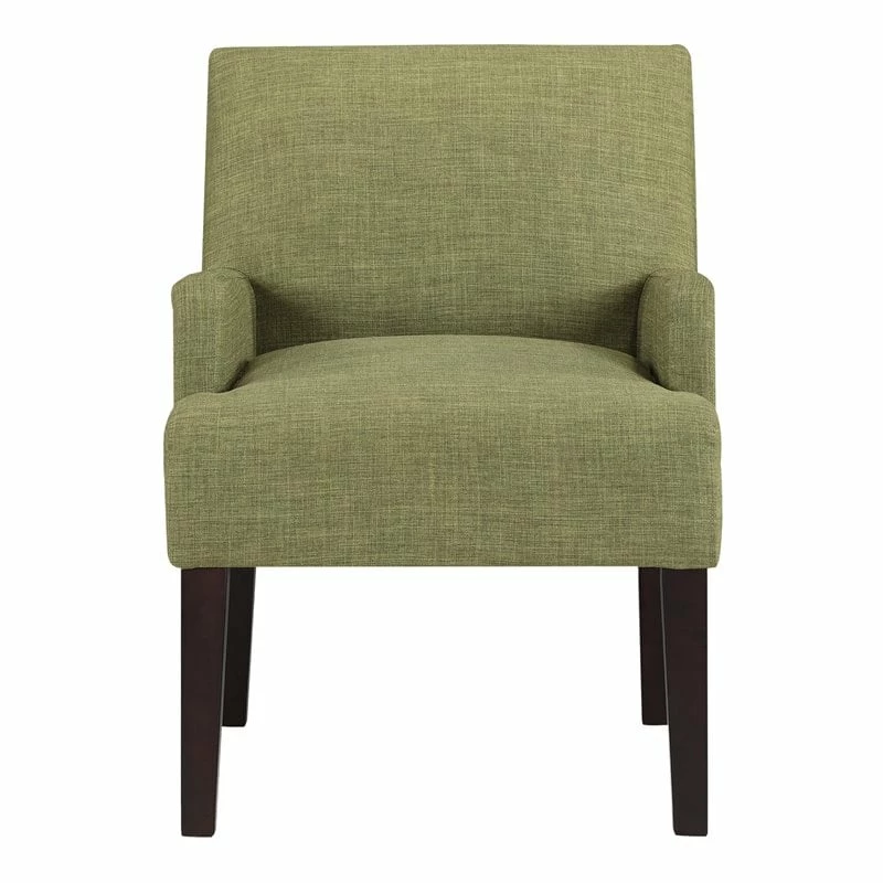 Wholesale ๐ OS Home And Office Furniture Transitional Fabric Guest Chair In Green โ 3 Wholesale ๐ OS Home And Office Furniture Transitional Fabric Guest Chair In Green โ - Image 3