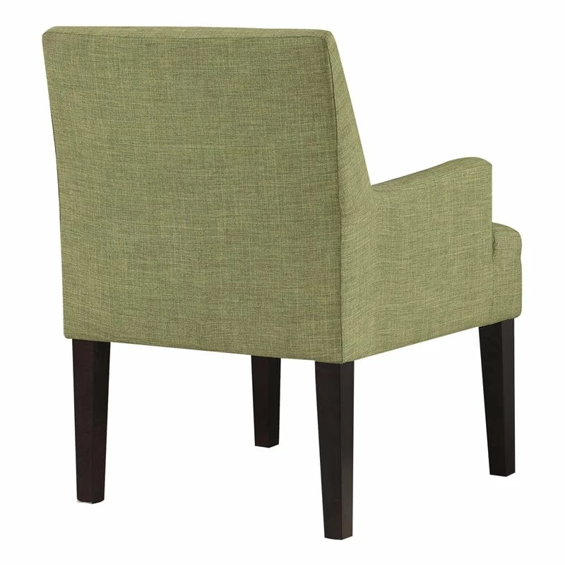 Wholesale ๐ OS Home And Office Furniture Transitional Fabric Guest Chair In Green โ 5 Wholesale ๐ OS Home And Office Furniture Transitional Fabric Guest Chair In Green โ - Image 5