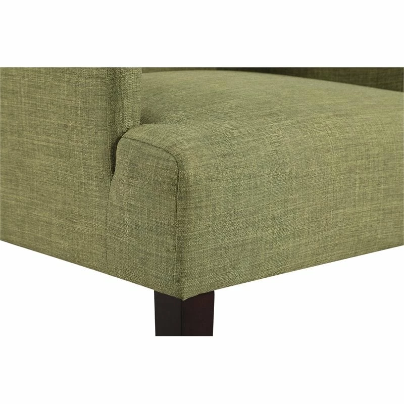 Wholesale ๐ OS Home And Office Furniture Transitional Fabric Guest Chair In Green โ 6 Wholesale ๐ OS Home And Office Furniture Transitional Fabric Guest Chair In Green โ - Image 6