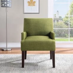 Wholesale ๐ OS Home And Office Furniture Transitional Fabric Guest Chair In Green โ 13 Wholesale ๐ OS Home And Office Furniture Transitional Fabric Guest Chair In Green โ -Guest Chairs Sales 2442146 6 L