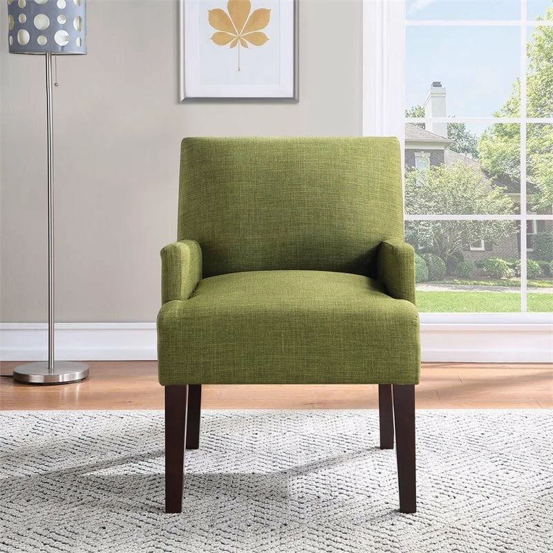 Wholesale ๐ OS Home And Office Furniture Transitional Fabric Guest Chair In Green โ 7 Wholesale ๐ OS Home And Office Furniture Transitional Fabric Guest Chair In Green โ - Image 7