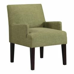 Wholesale 👍 OS Home And Office Furniture Transitional Fabric Guest Chair In Green ⌛