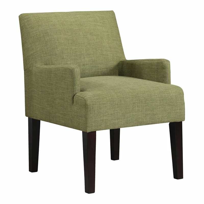 Wholesale ๐ OS Home And Office Furniture Transitional Fabric Guest Chair In Green โ 1 Wholesale ๐ OS Home And Office Furniture Transitional Fabric Guest Chair In Green โ