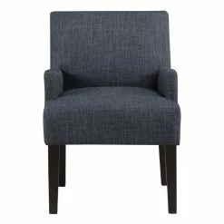 Discount 🌟 OS Home And Office Furniture Transitional Fabric Guest Chair In Navy Blue 😀 -Guest Chairs Sales 2442147 2 L