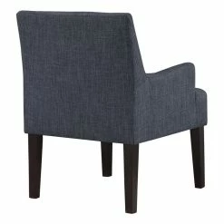 Discount 🌟 OS Home And Office Furniture Transitional Fabric Guest Chair In Navy Blue 😀 -Guest Chairs Sales 2442147 4 L