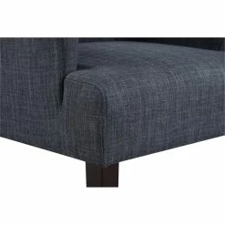 Discount 🌟 OS Home And Office Furniture Transitional Fabric Guest Chair In Navy Blue 😀 -Guest Chairs Sales 2442147 5 L