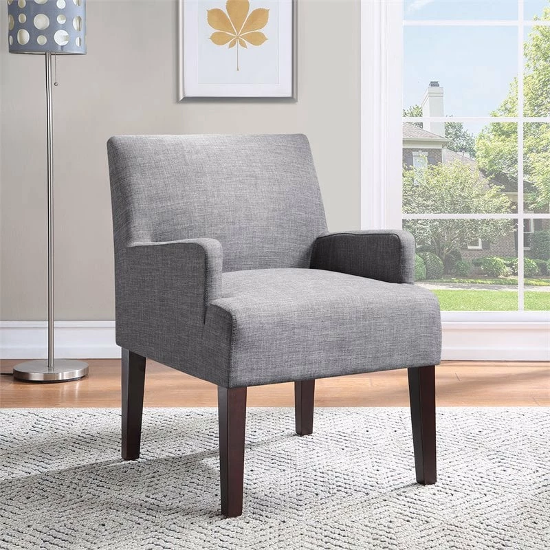 Best reviews of ๐ฏ OSP Home Furnishings Main Street Guest Chair In Cement Gray Fabric โญ 2 Best reviews of ๐ฏ OSP Home Furnishings Main Street Guest Chair In Cement Gray Fabric โญ - Image 2