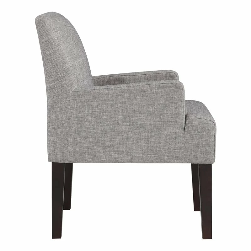 Best reviews of ๐ฏ OSP Home Furnishings Main Street Guest Chair In Cement Gray Fabric โญ 4 Best reviews of ๐ฏ OSP Home Furnishings Main Street Guest Chair In Cement Gray Fabric โญ - Image 4