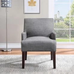Best reviews of ๐ฏ OSP Home Furnishings Main Street Guest Chair In Cement Gray Fabric โญ 15 Best reviews of ๐ฏ OSP Home Furnishings Main Street Guest Chair In Cement Gray Fabric โญ -Guest Chairs Sales 2442149 7 L