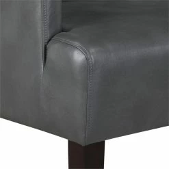 Hot Sale ๐ OS Home And Office Furniture Transitional Faux Leather Guest Chair In Pewter โจ 13 Hot Sale ๐ OS Home And Office Furniture Transitional Faux Leather Guest Chair In Pewter โจ -Guest Chairs Sales 2442158 5 L