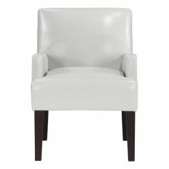 Best Sale ๐ OS Home And Office Furniture Transitional Faux Leather Guest Chair In Cream ๐ 9 Best Sale ๐ OS Home And Office Furniture Transitional Faux Leather Guest Chair In Cream ๐ -Guest Chairs Sales 2442159 2 L